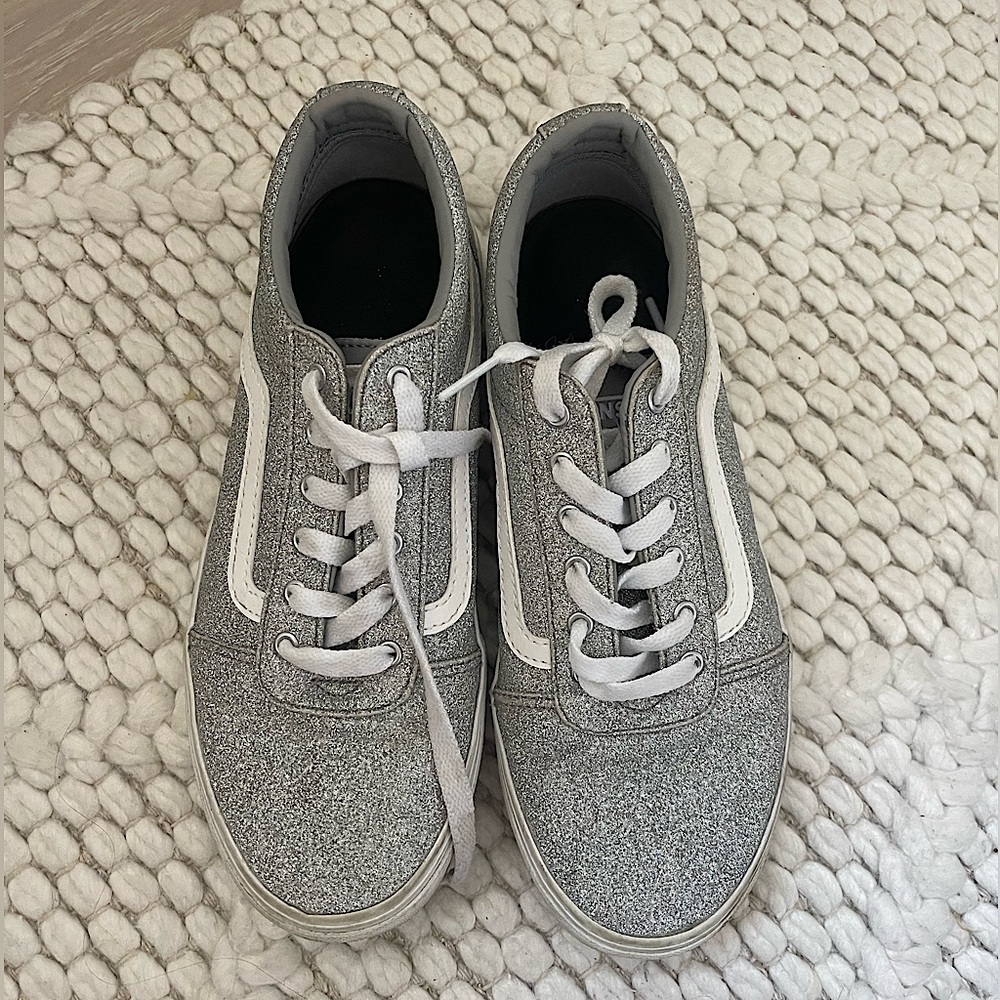 Vans Old Skool Glitter Sneakers